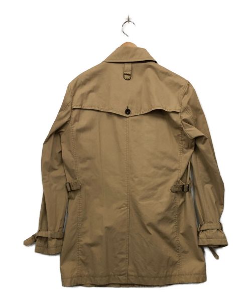 KENT&CURWEN（ケント・アンド・カーウェン）KENT&CURWEN (ケント・アンド・カーウェン) ステンカラーコート カーキ サイズ:LLの古着・服飾アイテム