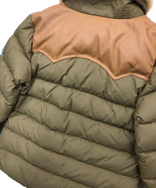 Cape HEIGHTS（ケープハイツ）Cape HEIGHTS (ケープハイツ) ダウンジャケット グリーン サイズ:Sの古着・服飾アイテム