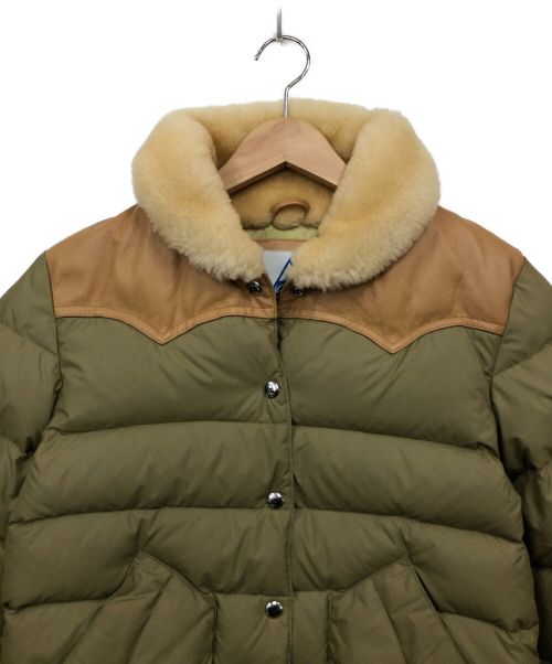 Cape HEIGHTS（ケープハイツ）Cape HEIGHTS (ケープハイツ) ダウンジャケット グリーン サイズ:Sの古着・服飾アイテム