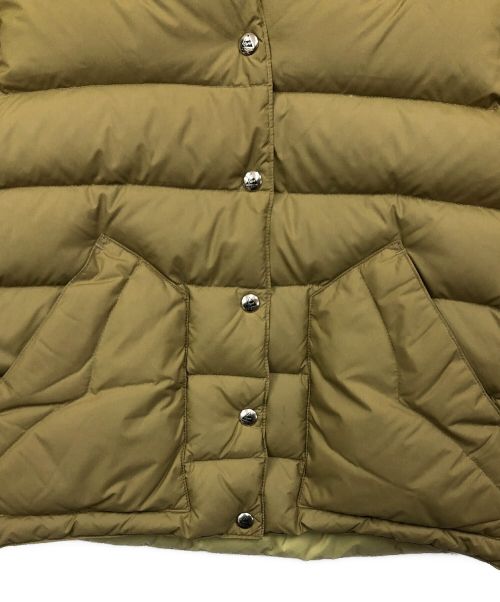 Cape HEIGHTS（ケープハイツ）Cape HEIGHTS (ケープハイツ) ダウンジャケット グリーン サイズ:Sの古着・服飾アイテム