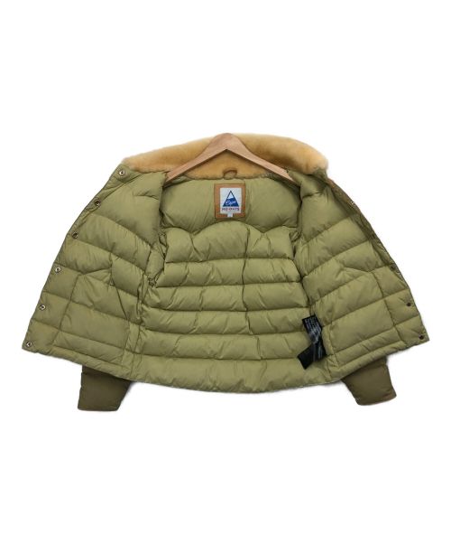 Cape HEIGHTS（ケープハイツ）Cape HEIGHTS (ケープハイツ) ダウンジャケット グリーン サイズ:Sの古着・服飾アイテム