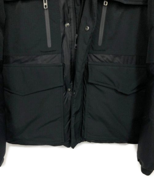 UNDER ARMOUR（アンダーアーマー）UNDER ARMOUR (アンダー アーマー) ダウンジャケット ブラック サイズ:LGの古着・服飾アイテム