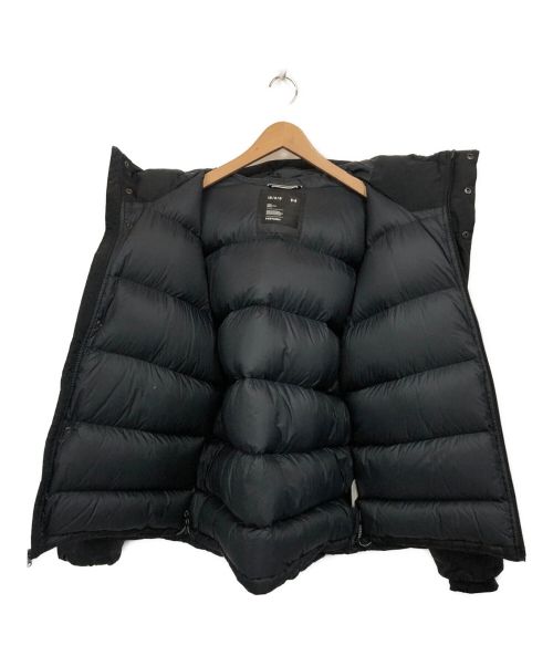 UNDER ARMOUR（アンダーアーマー）UNDER ARMOUR (アンダー アーマー) ダウンジャケット ブラック サイズ:LGの古着・服飾アイテム