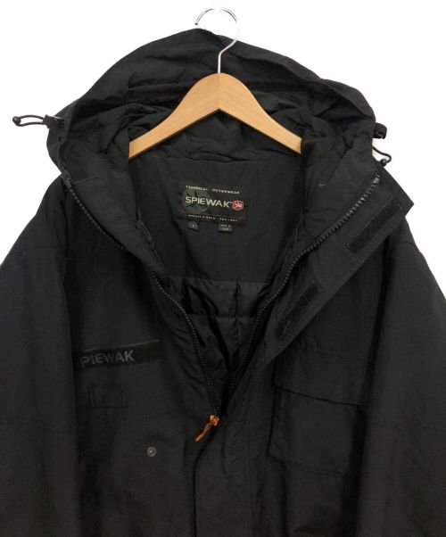 SPIEWAK（スピワック）SPIEWAK (スピワック) 中綿ジャケット ブラック サイズ:Lの古着・服飾アイテム