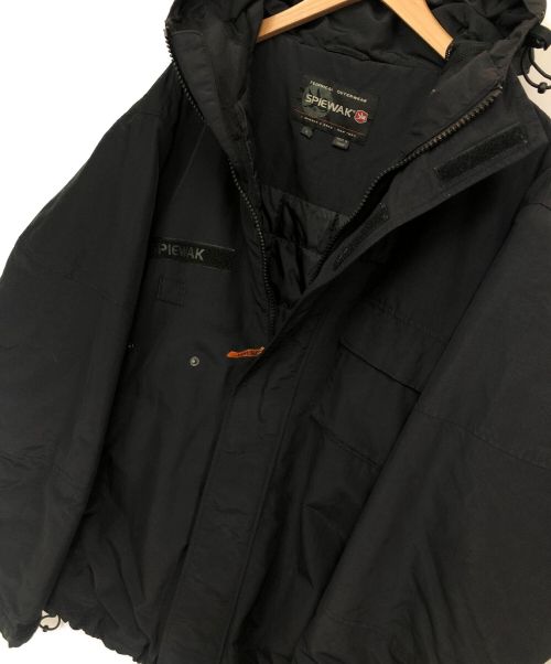 SPIEWAK（スピワック）SPIEWAK (スピワック) 中綿ジャケット ブラック サイズ:Lの古着・服飾アイテム
