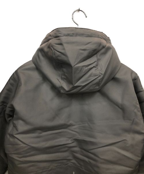 MIZUNO（ミズノ）MIZUNO (ミズノ) 中綿防寒 グレー サイズ:Mの古着・服飾アイテム