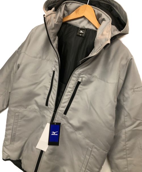 MIZUNO（ミズノ）MIZUNO (ミズノ) 中綿防寒 グレー サイズ:Mの古着・服飾アイテム