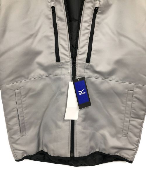 MIZUNO（ミズノ）MIZUNO (ミズノ) 中綿防寒 グレー サイズ:Mの古着・服飾アイテム