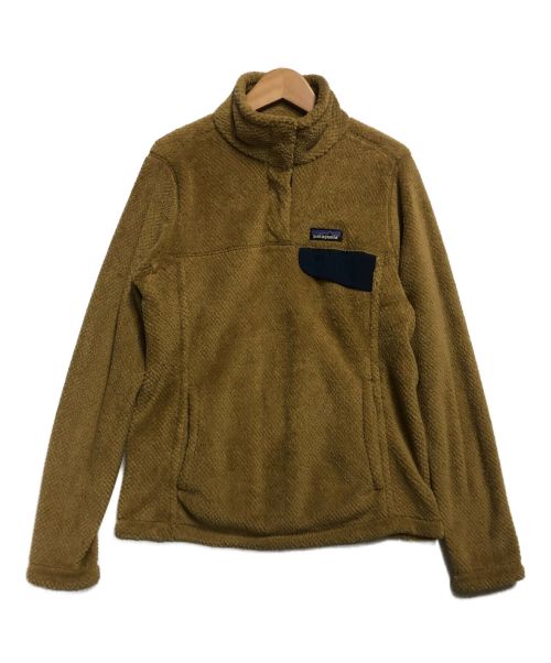 Patagonia（パタゴニア）Patagonia (パタゴニア) フリースプルオーバー ブラウン サイズ:Sの古着・服飾アイテム