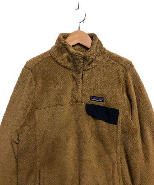 Patagonia（パタゴニア）Patagonia (パタゴニア) フリースプルオーバー ブラウン サイズ:Sの古着・服飾アイテム
