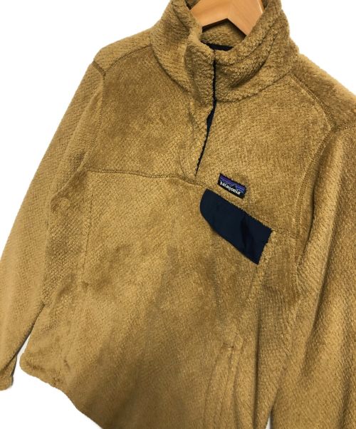 Patagonia（パタゴニア）Patagonia (パタゴニア) フリースプルオーバー ブラウン サイズ:Sの古着・服飾アイテム