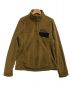 Patagonia（パタゴニア）の古着「フリースプルオーバー」｜ブラウン