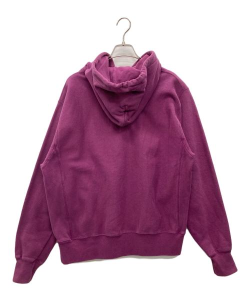 Champion REVERSE WEAVE（チャンピオン リバース ウィーブ）Champion REVERSE WEAVE (チャンピオン リバース ウィーブ) プルオーバーパーカー パープル サイズ:Mの古着・服飾アイテム