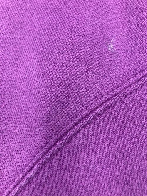 Champion REVERSE WEAVE（チャンピオン リバース ウィーブ）Champion REVERSE WEAVE (チャンピオン リバース ウィーブ) プルオーバーパーカー パープル サイズ:Mの古着・服飾アイテム