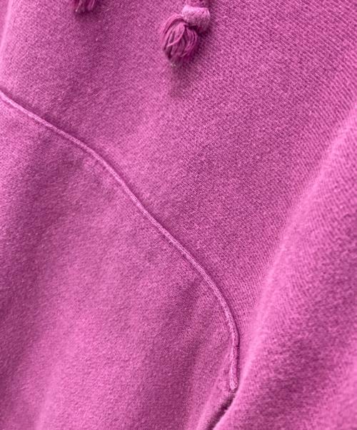 Champion REVERSE WEAVE（チャンピオン リバース ウィーブ）Champion REVERSE WEAVE (チャンピオン リバース ウィーブ) プルオーバーパーカー パープル サイズ:Mの古着・服飾アイテム