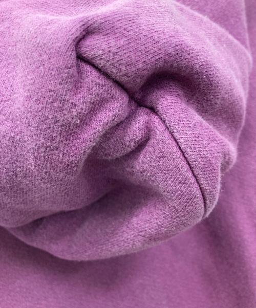 Champion REVERSE WEAVE（チャンピオン リバース ウィーブ）Champion REVERSE WEAVE (チャンピオン リバース ウィーブ) プルオーバーパーカー パープル サイズ:Mの古着・服飾アイテム