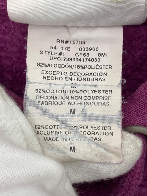 Champion REVERSE WEAVE（チャンピオン リバース ウィーブ）Champion REVERSE WEAVE (チャンピオン リバース ウィーブ) プルオーバーパーカー パープル サイズ:Mの古着・服飾アイテム