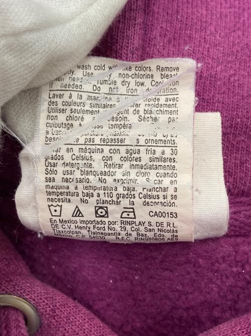 Champion REVERSE WEAVE（チャンピオン リバース ウィーブ）Champion REVERSE WEAVE (チャンピオン リバース ウィーブ) プルオーバーパーカー パープル サイズ:Mの古着・服飾アイテム