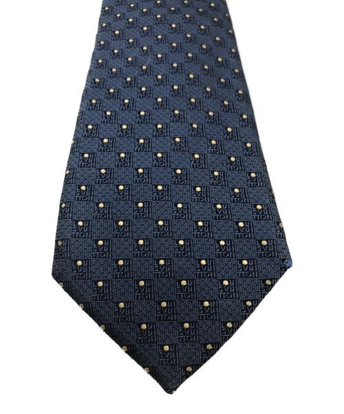 LOUIS VUITTON（ルイ ヴィトン）LOUIS VUITTON (ルイ ヴィトン) ネクタイ ブルー サイズ:無しの古着・服飾アイテム