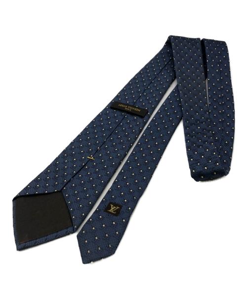 LOUIS VUITTON（ルイ ヴィトン）LOUIS VUITTON (ルイ ヴィトン) ネクタイ ブルー サイズ:無しの古着・服飾アイテム