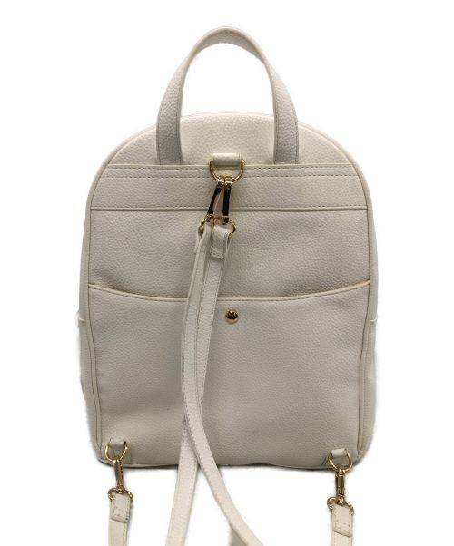 Samantha Vega（サマンサベガ）Samantha Vega (サマンサベガ) リボンリュック ホワイトの古着・服飾アイテム