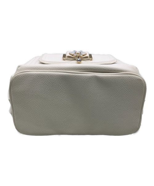 Samantha Vega（サマンサベガ）Samantha Vega (サマンサベガ) リボンリュック ホワイトの古着・服飾アイテム