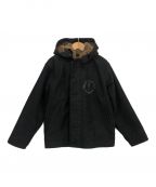 HOUSTONヒューストン）の古着「デッキジャケット」｜ブラック