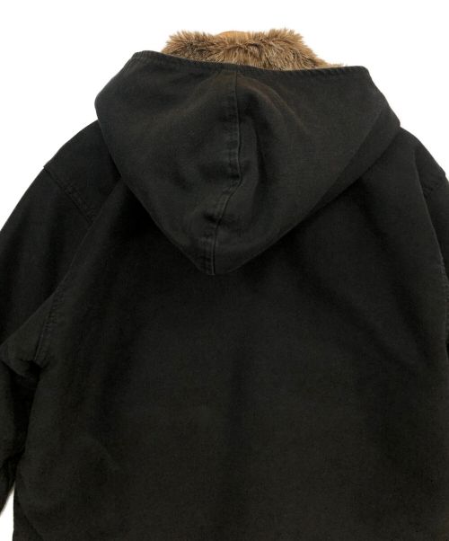 HOUSTON（ヒューストン）HOUSTON (ヒューストン) デッキジャケット ブラック サイズ:34の古着・服飾アイテム