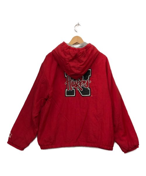 STARTER（スターター）STARTER (スターター) ナイロンジャケット レッド サイズ:不明の古着・服飾アイテム