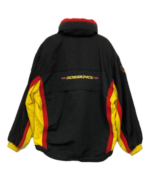 PHENIX SPORTS（フェニックス スポーツ）PHENIX SPORTS (フェニックス スポーツ) ジャケット ブラック×イエロー サイズ:Lの古着・服飾アイテム