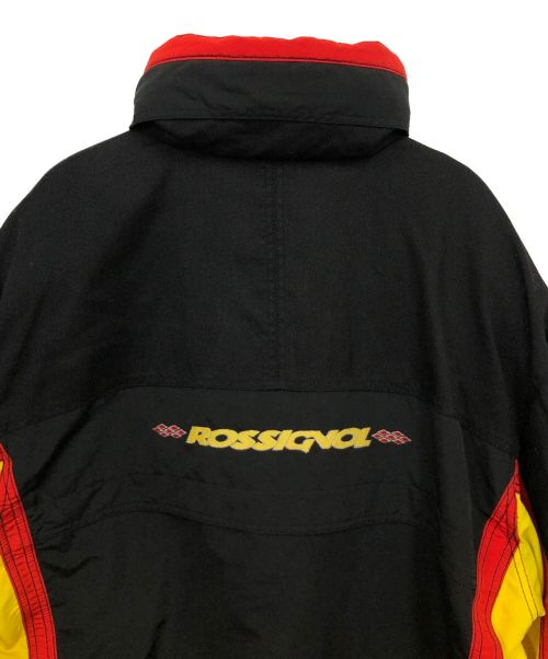 PHENIX SPORTS（フェニックス スポーツ）PHENIX SPORTS (フェニックス スポーツ) ジャケット ブラック×イエロー サイズ:Lの古着・服飾アイテム