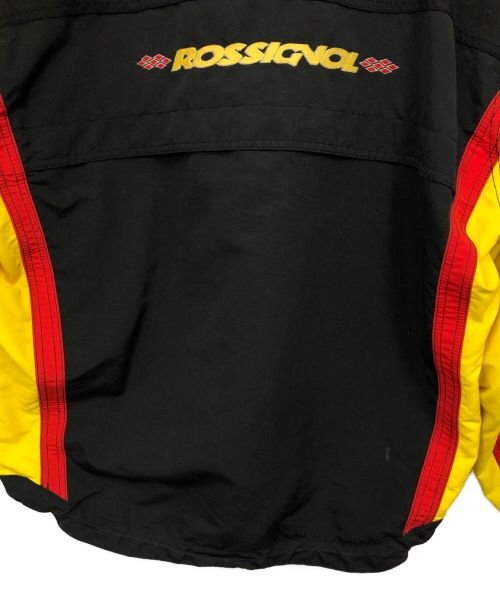 PHENIX SPORTS（フェニックス スポーツ）PHENIX SPORTS (フェニックス スポーツ) ジャケット ブラック×イエロー サイズ:Lの古着・服飾アイテム