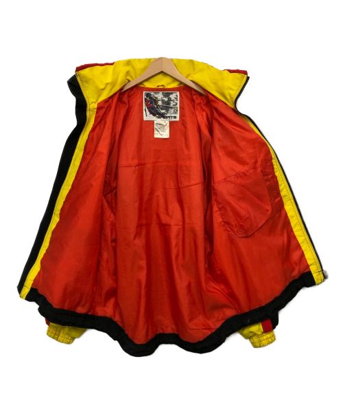 PHENIX SPORTS（フェニックス スポーツ）PHENIX SPORTS (フェニックス スポーツ) ジャケット ブラック×イエロー サイズ:Lの古着・服飾アイテム