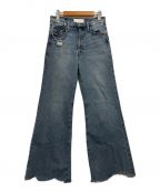 motherマザー）の古着「デニムパンツ」｜スカイブルー