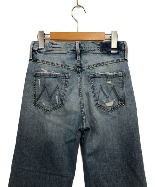 mother（マザー）mother (マザー) デニムパンツ スカイブルー サイズ:W27の古着・服飾アイテム
