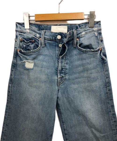mother（マザー）mother (マザー) デニムパンツ スカイブルー サイズ:W27の古着・服飾アイテム