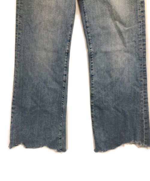 mother（マザー）mother (マザー) デニムパンツ スカイブルー サイズ:W27の古着・服飾アイテム