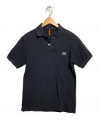 SCYEBASICSサイベーシックス）の古着「ポロシャツ」｜ネイビー