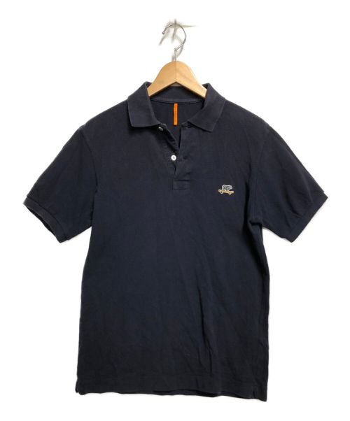 SCYEBASICS（サイベーシックス）SCYEBASICS (サイベーシックス) ポロシャツ ネイビー サイズ:38の古着・服飾アイテム
