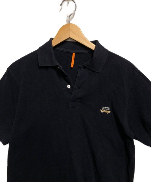 SCYEBASICS（サイベーシックス）SCYEBASICS (サイベーシックス) ポロシャツ ネイビー サイズ:38の古着・服飾アイテム