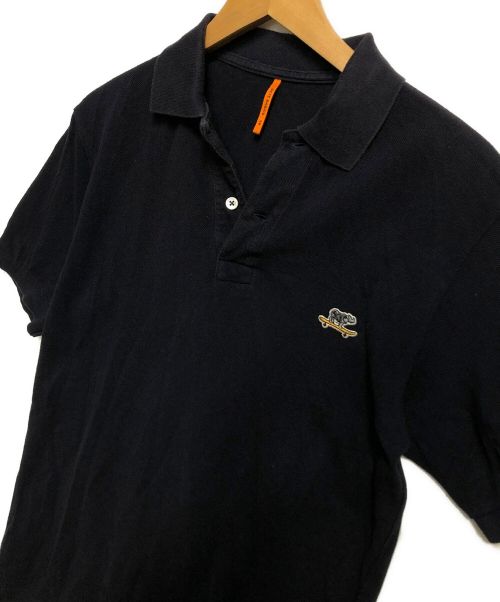 SCYEBASICS（サイベーシックス）SCYEBASICS (サイベーシックス) ポロシャツ ネイビー サイズ:38の古着・服飾アイテム