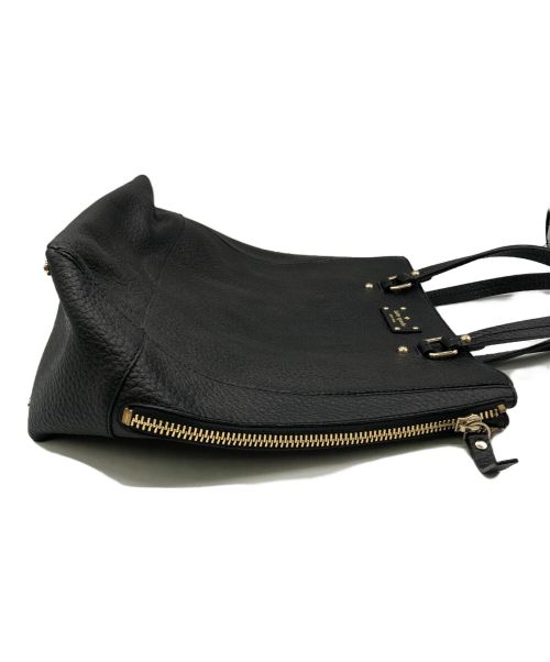 Kate Spade（ケイトスペード）Kate Spade (ケイトスペード) トートバッグ ブラックの古着・服飾アイテム
