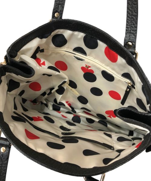 Kate Spade（ケイトスペード）Kate Spade (ケイトスペード) トートバッグ ブラックの古着・服飾アイテム