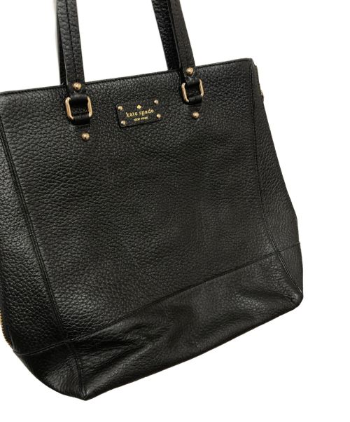 Kate Spade（ケイトスペード）Kate Spade (ケイトスペード) トートバッグ ブラックの古着・服飾アイテム