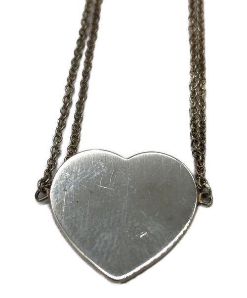 TIFFANY & Co.（ティファニー）TIFFANY & Co. (ティファニー) ハート タグ ダブル チェーン ブレスレットの古着・服飾アイテム