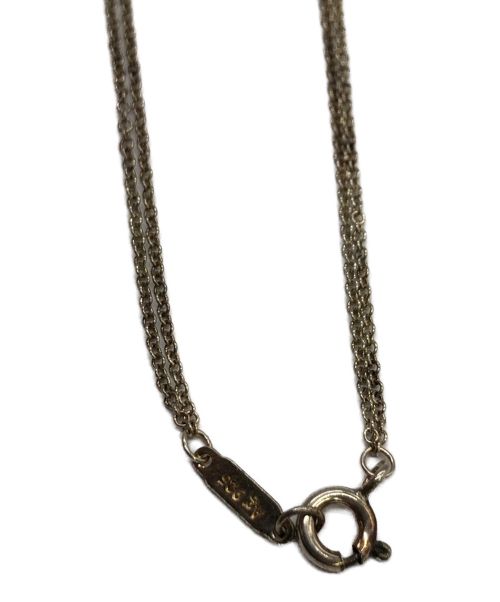 TIFFANY & Co.（ティファニー）TIFFANY & Co. (ティファニー) ハート タグ ダブル チェーン ブレスレットの古着・服飾アイテム