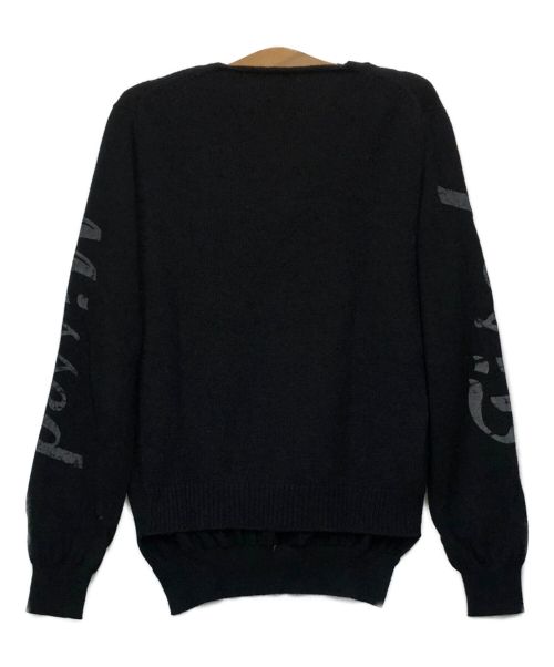 COMME des GARCONS（コムデギャルソン）COMME des GARCONS (コムデギャルソン) セーター ブラック サイズ:Mの古着・服飾アイテム