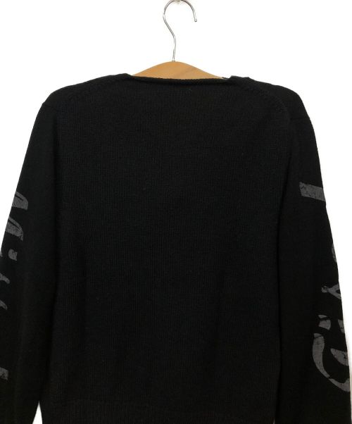 COMME des GARCONS（コムデギャルソン）COMME des GARCONS (コムデギャルソン) セーター ブラック サイズ:Mの古着・服飾アイテム