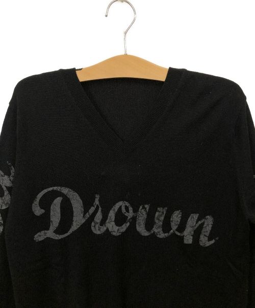 COMME des GARCONS（コムデギャルソン）COMME des GARCONS (コムデギャルソン) セーター ブラック サイズ:Mの古着・服飾アイテム