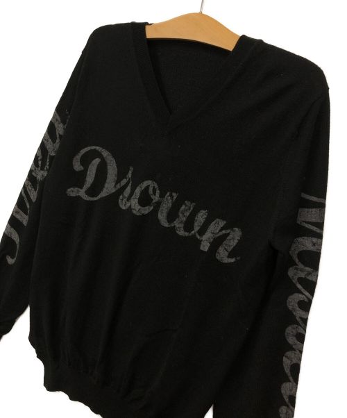 COMME des GARCONS（コムデギャルソン）COMME des GARCONS (コムデギャルソン) セーター ブラック サイズ:Mの古着・服飾アイテム